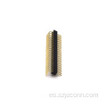Ángulo recto del encabezado mecanizado de 1.27 mm